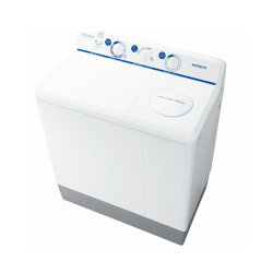 Hitachi  Twintub Washing Machine/Washer 7Kg/Dryer 3kg/White - Thailand - (PS-997FJ)