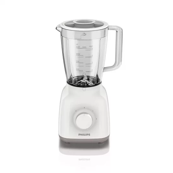 Philips 1.5 L plastic jar with 5-stars blade Compatible For HR 21xx series  Blender