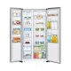 Hisense Refrigerator Side by Side / Inverter /17.90 cu/ft / 2 Doors / Golden - (RCI72WG)