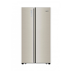 Hisense Refrigerator Side by Side / Inverter /17.90 cu/ft / 2 Doors / Golden - (RCI72WG)