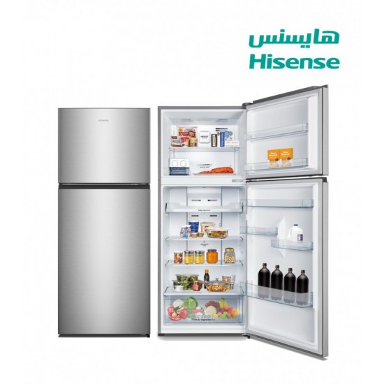 Hisense Refrigerator 13.39 cu/ft 2Door Steel - (RD50WRSS)
