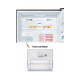 Hisense Refrigerator 17.90 cu/ft 2Door Steel - (RDI70WRSS)