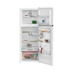 Beko Refrigerator / Inverter / 17 cu/ft. (477Ltr) / 2 Door / White - (RDNE17W)