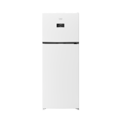 Beko Refrigerator / Inverter / 17 cu/ft. (477Ltr) / 2 Door / White - (RDNE17W)