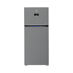 Beko Refrigerator / Inverter / 20 cu/ft.(557Ltr) / 2 Door / Silver - (RDNE20C0XP)