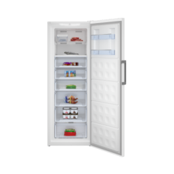 Beko Upright Freezer 9 cu/ft 1Door White - (RFNE9C4E21W)