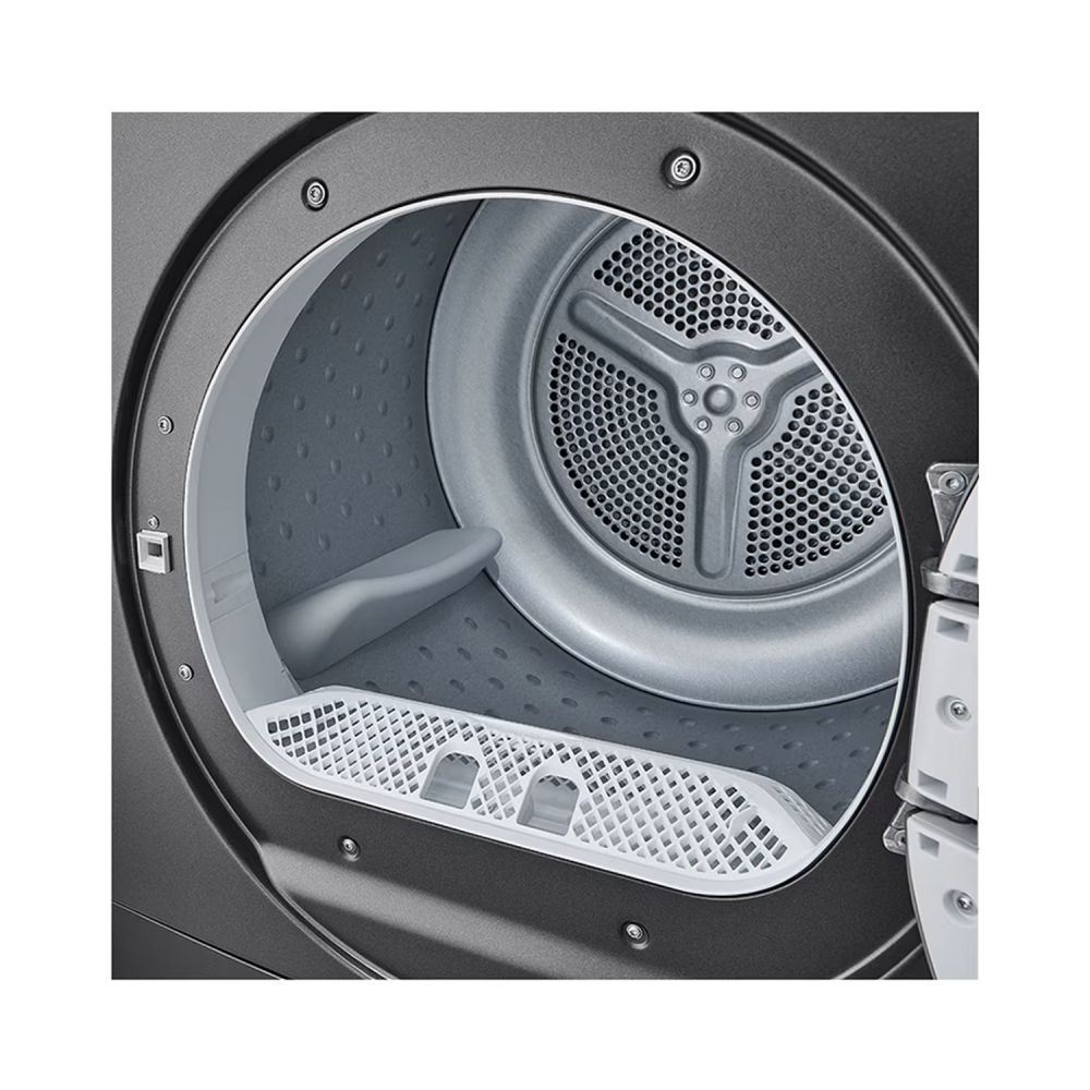 LG Dryer / Front Load / Inverter / Condenser / 8kg / Heat pump / Silver - (RH81T2SP7RM)