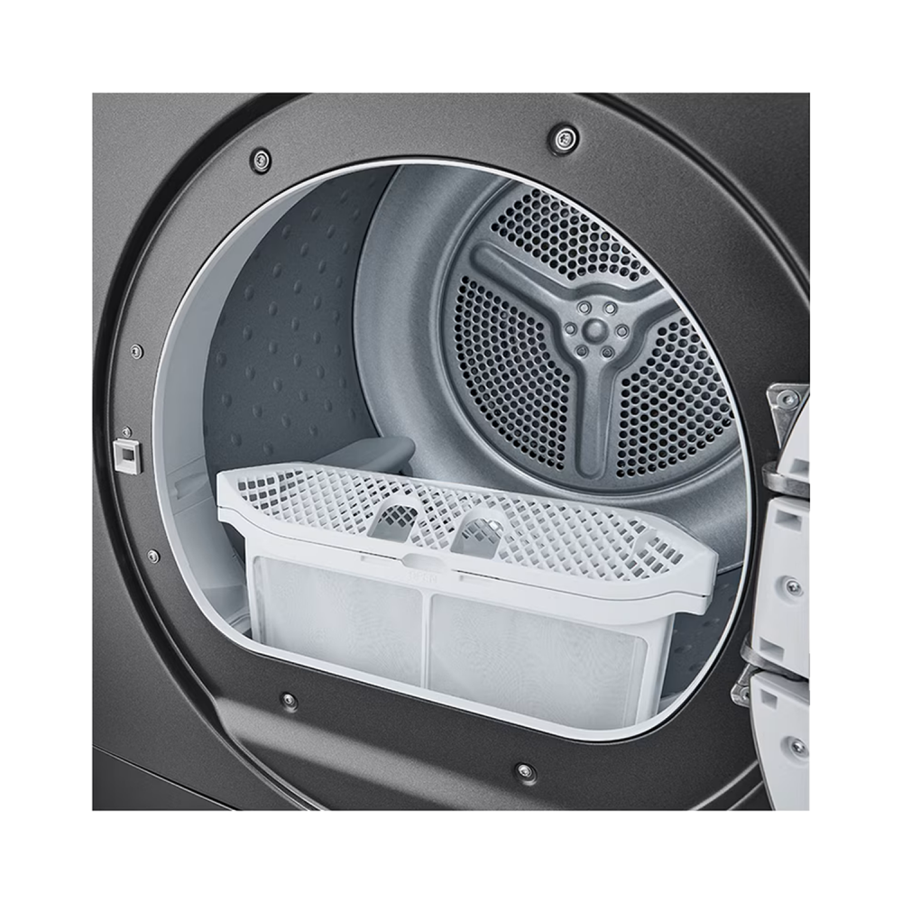 LG Dryer / Front Load / Inverter / Condenser / 8kg / Heat pump / Silver - (RH81T2SP7RM)