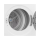LG Dryer/Front Load/Condensing/9kg/Duel Inverter/Heat pump/Wi-Fi/White - (RH90V3AV0W)