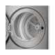 LG Dryer / Front Load / Condensing / 10kg / Duel Inverter / Heat pump / Wi-Fi / Platinum Silver - (RH10V9PV2W)