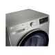 LG Dryer / Front Load / Condensing / 10kg / Duel Inverter / Heat pump / Wi-Fi / Platinum Silver - (RH10V9PV2W)