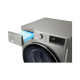 LG Dryer / Front Load / Condensing / 10kg / Duel Inverter / Heat pump / Wi-Fi / Platinum Silver - (RH10V9PV2W)