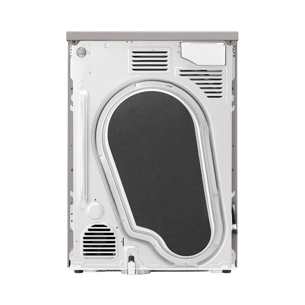 LG Dryer / Front Load / Condensing / 10kg / Duel Inverter / Heat pump / Wi-Fi / Platinum Silver - (RH10V9PV2W)