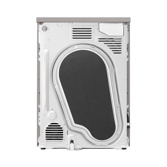 LG Dryer / Front Load / Condensing / 9kg / Duel Inverter / Heat pump / Wi-Fi / Platinum Silver - (RH90V9PV8W)