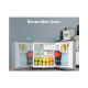 Hisense Office Refrigerator / 1.5 cu/ft (44ltr) / Silver - (RL06D2NK)