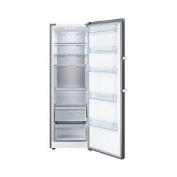 Hisense Upright Refrigerator / 12.5 cu/ft / Single Door / Steel - (RL48W2NL)