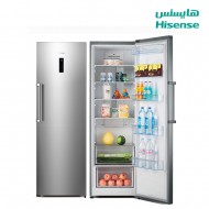 Hisense Refrigerator 12.9 cu/ft  Single Door Silver - (RS49DLSS)