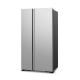 Hitachi Refrigerator / 21 cu/ft / 2Door / glassy / Steel - (R-S800PS0 GS)