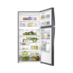 Samsung Refrigerator /  Inverter / 21.90 cu/ft / 2Door / Black Steel - (RT62K7050BS/ZA)