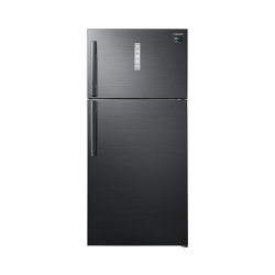 Samsung Refrigerator /  Inverter / 21.90 cu/ft / 2Door / Black Steel - (RT62K7050BS/ZA)