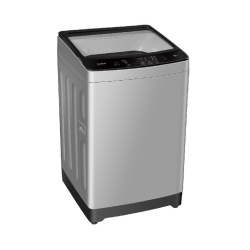 Candy Auto Washing Machine/Top Load/10Kg/8 programs/Silver - (RTL8101SZ19)