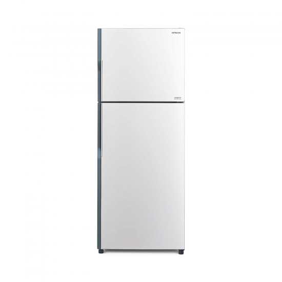 Hitachi Refrigerator / Inverter / 13.9 cu/ft / 2Door / White - (R-V470PS3K TWH)