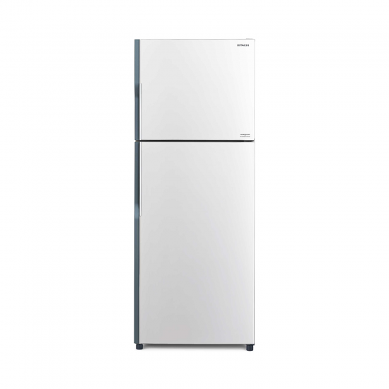 Hitachi Refrigerator / Inverter / 13.9 cu/ft / 2Door / White - (R-V470PS3K TWH) Hitachi Refrigerator / Inverter / 13.9 cu/ft / 2Door / White - (R-V470PS3K TWH)