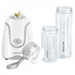 SENCOR SMOOTHIE Maker Blender/0.6Ltr/4 Blades/1 Speeds/300W - (SBL 2200WH)