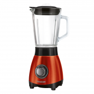 SENCOR Blender/Glass/0.8Ltr/6 Blades/2 Speeds + Pulse/600W - (SBL 4373RD)