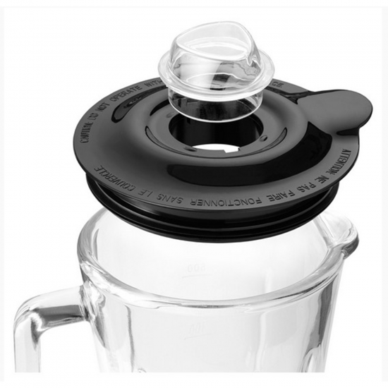 SENCOR Blender/Glass/0.8Ltr/6 Blades/2 Speeds + Pulse/600W - (SBL 4373RD)