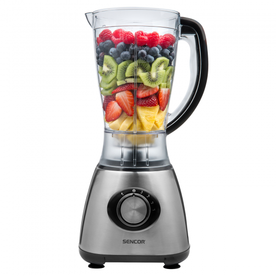 SENCOR Blender/1.75Ltr/4 Blades/4 Speeds + Pulse/600W - (SBL 4470SS)