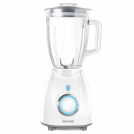 SENCOR Blender/Glass/Ice Cruch/1.7Ltr/4 Blades/6 Speeds/500W - (SBL 5370WH)