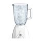 SENCOR Blender/Glass/Ice Cruch/1.7Ltr/4 Blades/6 Speeds/500W - (SBL 5370WH)