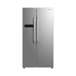 Kelvinator Refrigerator / Side by Side / 2 Doors / Inverter / 18 cu/ft. (510Ltr) / Steel  - (SBS542SD)