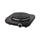 SENCOR Hotplate Cooker / 1 Hotplate / 1500W / Black - (SCP 1504BK)