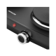 SENCOR Hotplate Cooker / 2 Hotplate / 2250W / Black - (SCP 2254BK)