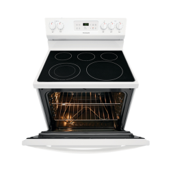 Gibson Electric Cooker/Ceramic/5 Hotplate/white - (SCRE3054AW)