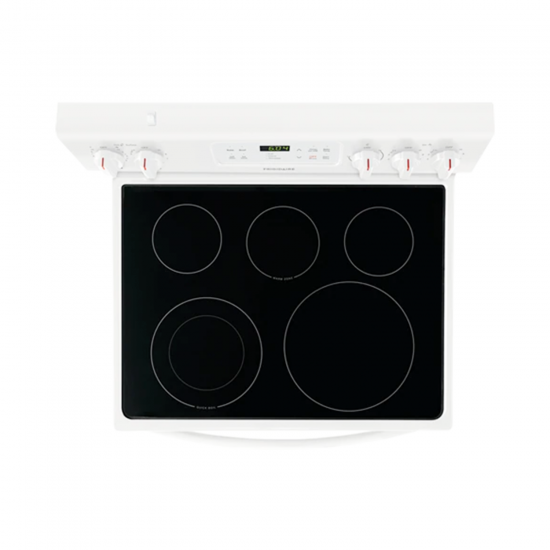 Gibson Electric Cooker/Ceramic/5 Hotplate/white - (SCRE3054AW)
