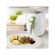 SENCOR AIR FRYER / 2.6Ltr / Dial Control  / 80-200°C / 1500W - (SFR 3220WH)