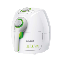 SENCOR AIR FRYER / 2.6Ltr / Dial Control  / 80-200°C / 1500W - (SFR 3220WH)