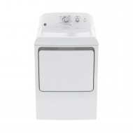 G.E. Dryer/Front Load/6kg/White - (SGE26N5XNBBT)