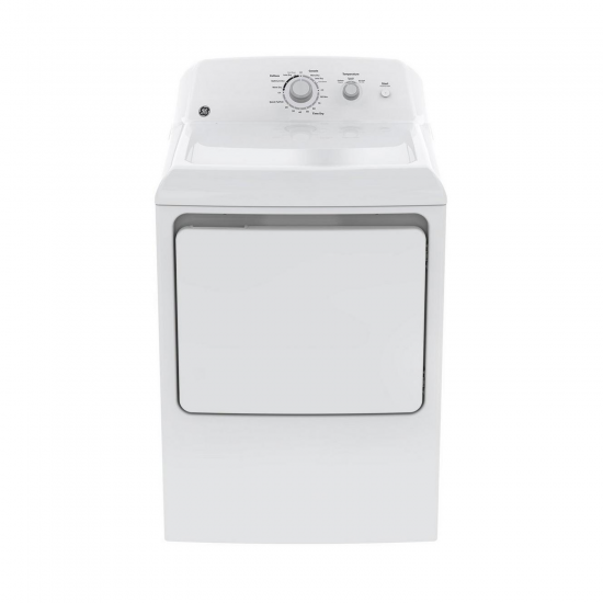 G.E. Dryer/Front Load/6kg/White - (SGE26N5XNBBT) G.E. Dryer/Front Load/6kg/White - (SGE26N5XNBBT)