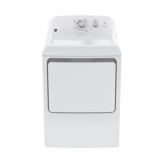 G.E. Dryer/Front Load/6kg/White - (SGE26N5XNBBT)