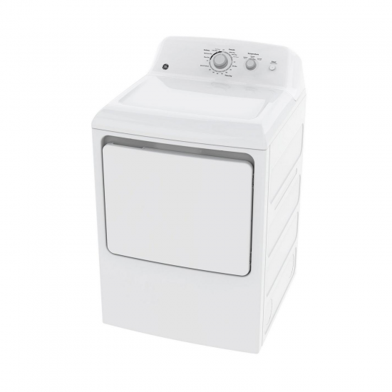 G.E. Dryer/Front Load/6kg/White - (SGE26N5XNBBT)