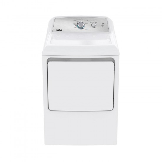 Mabe Dryer / Front Load / 6kg / 2knobs / White - (SME26N5XNBBT)