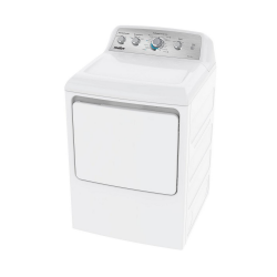 Mabe Dryer / Front Load / 7kg / 4Knobs / White - (SME47N5XNBBT3)