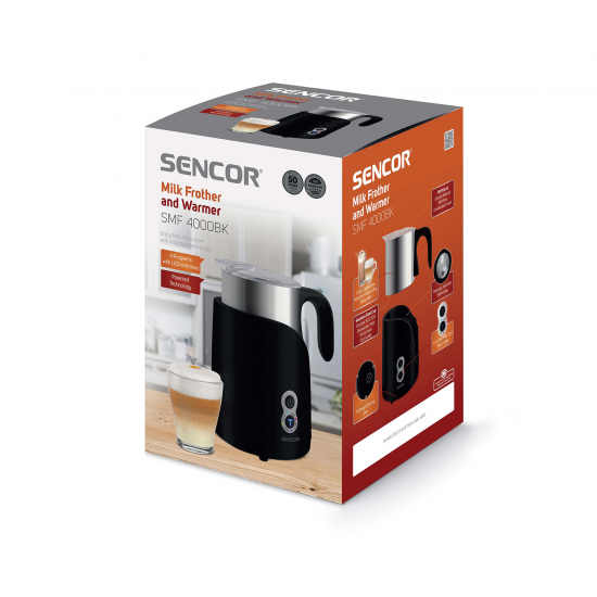 Sencor MILK FROTHER AND WARMER / 4 Functions / 2Ltr / 2200W Sencor MILK FROTHER AND WARMER / 4 Functions / 2Ltr / 2200W
