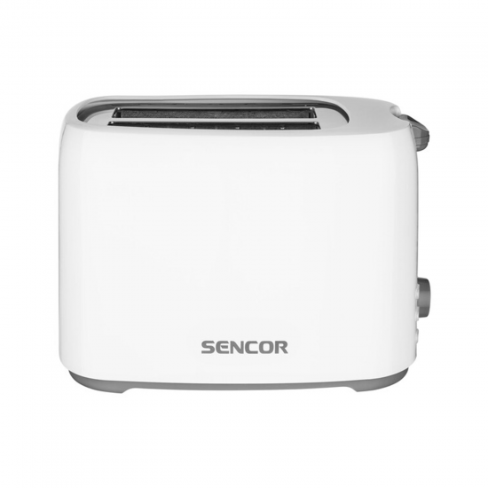 SENCOR Electric Toaster / 2 Slots (135mm) / 7 Browning setting  / 750W / White - (STS 2606WH)