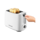 SENCOR Electric Toaster / 2 Slots (135mm) / 7 Browning setting  / 750W / White - (STS 2606WH)