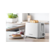 SENCOR Electric Toaster / 2 Slots (135mm) / 7 Browning setting  / 750W / White - (STS 2606WH)